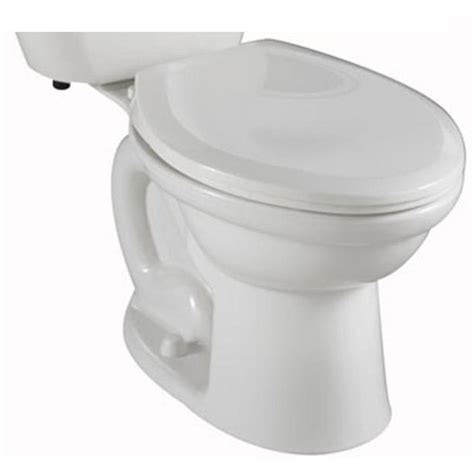 American Standard Colony FitRight Right Height Elongated Toilet Bowl Only In White