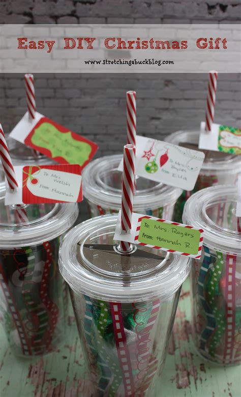 Easy Diy Christmas T Idea For Teachers Friends More Stretching