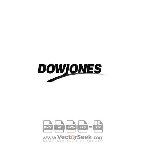 Dow Jones Logo Vector Ai Png Svg Eps Free Download