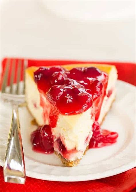 This eggnog cheesecake recipe with gingersnap crust will make even the ardent eggnog hater fall in love with the classic holiday drink. Cranberry-Eggnog Cheesecake Recipe