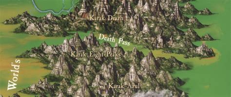 Karak Eight Peaks Warhammer Fantasy D20 Wiki Fandom