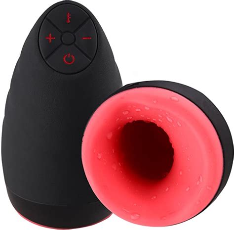 Loveangel Male Cup Vibrating Oral Masturbator With Automatic Heating And Sucking Amazon Ca
