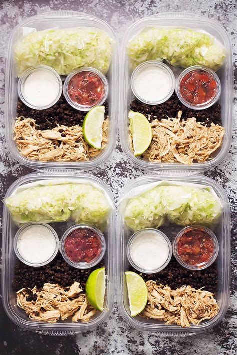 This Easy Low Carb Meal Prep Guide Will Give You So Many Meal Prep