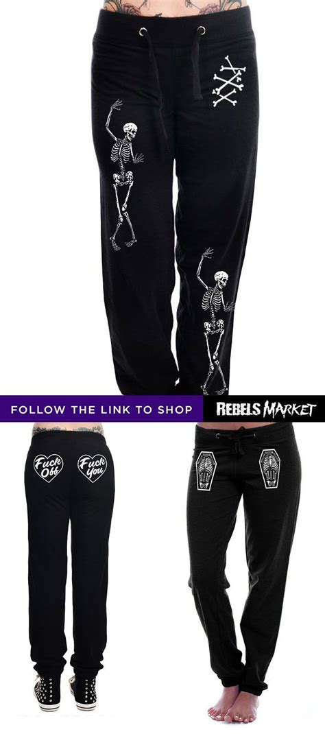 shop women s goth sweatpants online at rebelsmarket gothic fashion badass outfit fashion