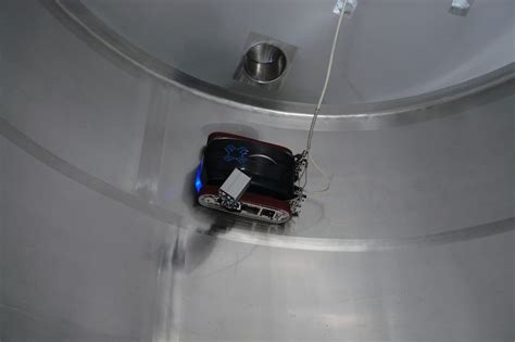 New Robotic Tank Inspection Technology Furphy Engineering