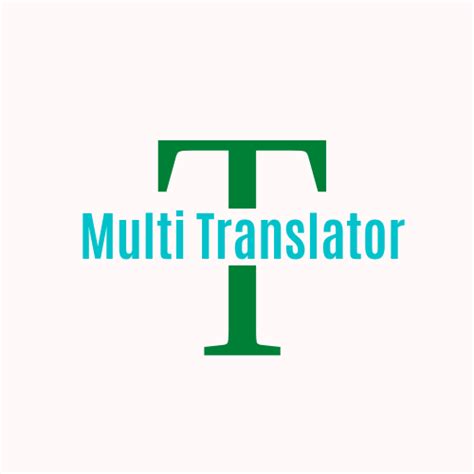 An App Utilizes To Translate Any Text To Multiple Languages