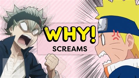 Share More Than 72 Anime Character Screaming Induhocakina