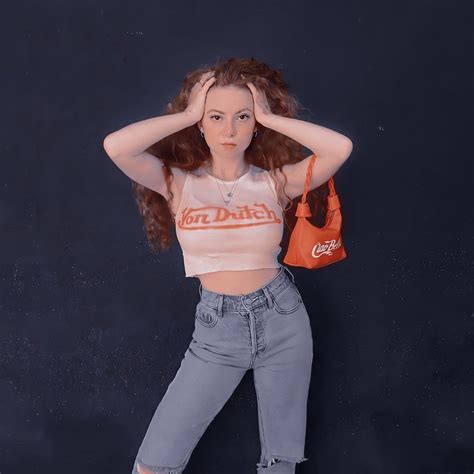 Francesca Capaldi Actress Model Red Haired Beauty Francesca Capaldi Instagram Model