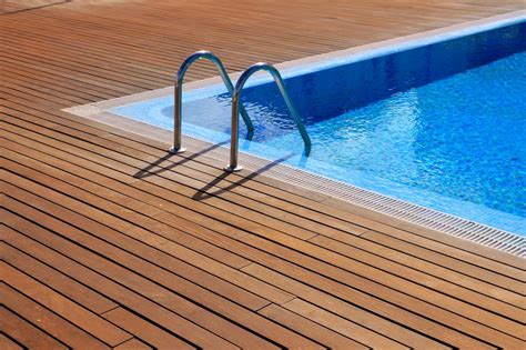 Cost To Build Deck Around Pool Kobo Building