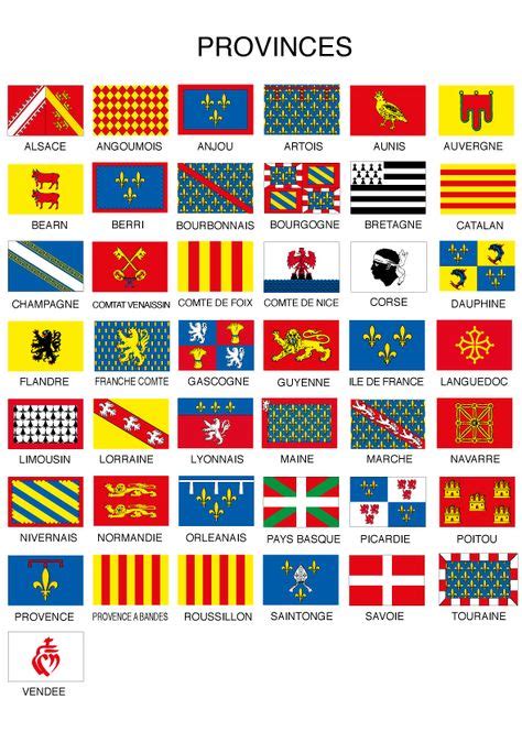 Achat Des Drapeaux Des Provinces De France History Flags Of The