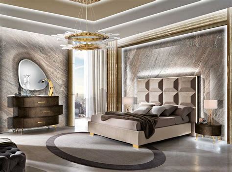 Incanto Modern Italian Bedroom By Mobilpiu Mig Furniture
