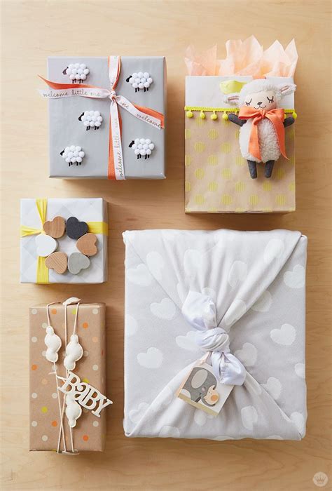 The 2020 holiday season has come to an end, but our assortment of gifts continues to grow. Baby gift wrap ideas: Showered with love - Think.Make ...