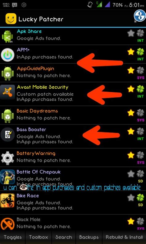 I applied custom patch but why does it. LUCKY PATCHER THE ONE AND ONLY POWERFULL APP AND GAMES ...