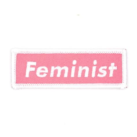 Feminist Patch Pink These Are Things Pin And Patches Iron On