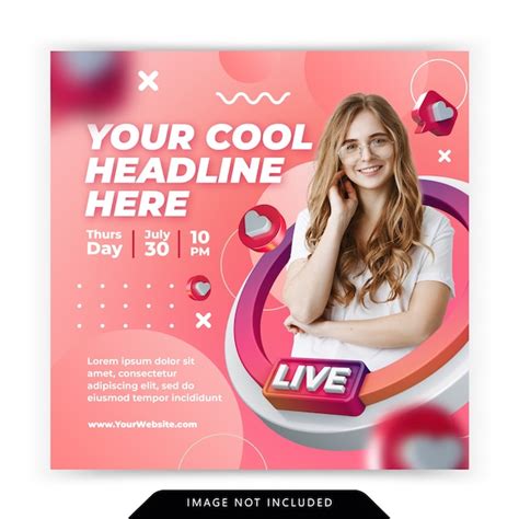 Live Banner Post Psd 37000 High Quality Free Psd Templates For Download