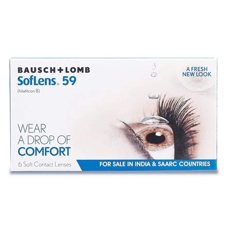 Brown Bausch Lomb Soflens 59 Soft Lenses For Astigmatism At Rs 700 Box