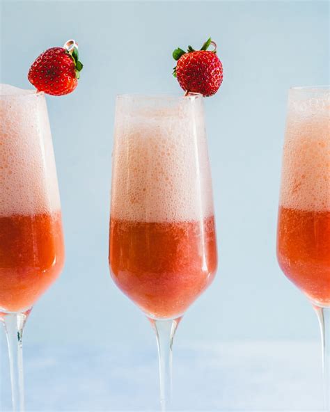 Strawberry Mimosa A Couple Cooks