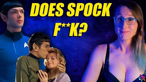 Why Spocks Sexuality Is So Dang Controversial Sex In Star Trek Bonus