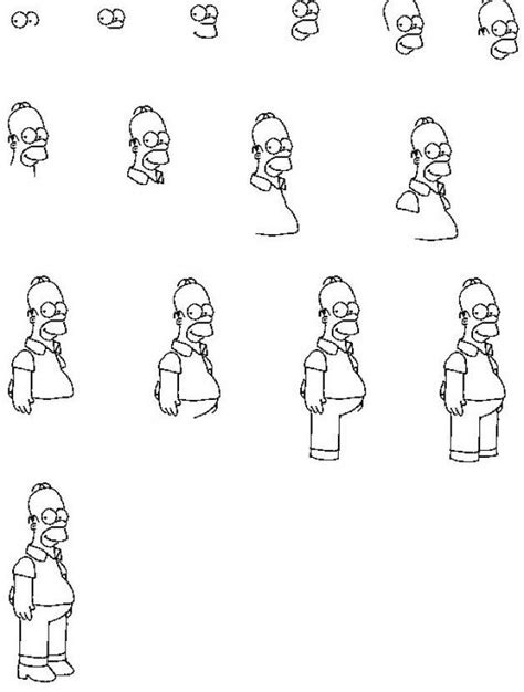 Excellent Images For How To Draw Cartoon Characters Step By Step
