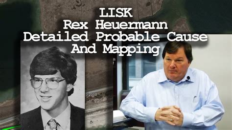 Lisk Rex Heuermann Detailed Probable Cause And Mapping Youtube