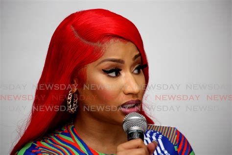 Locals Annoyed At Nicki Minaj Saying Instagram Not Easy To Access In Trinidad And Tobago