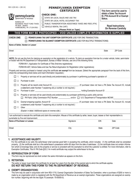 For instructions on how to upload your tax exemption form check out this article for a step by step process. Pa Mv 4st Form Printable - Fill Online, Printable ...