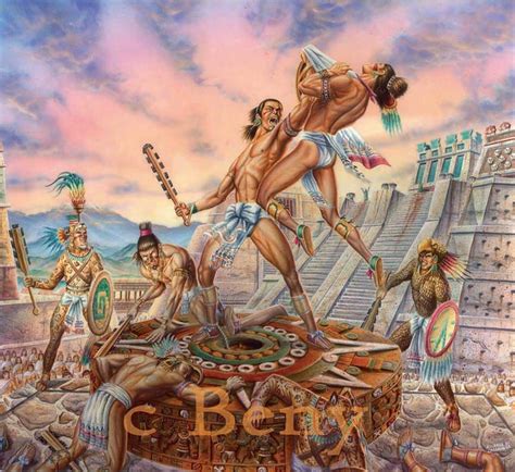 Single Combat In Tenochtitlan Ancient Aztecs Ancient Egyptian Jesus