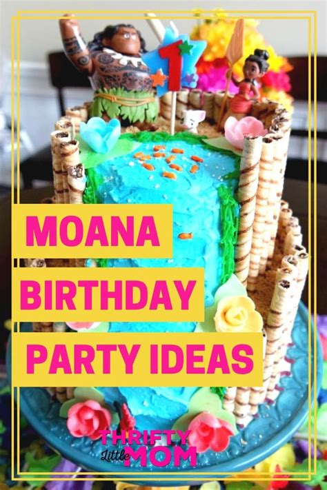 moana birthday party ideas and planning made easy diy party food moana birthday party party