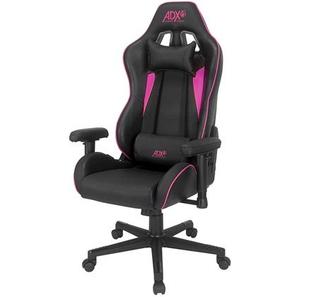Every sworn female gamer deserves a great this is one gaming chair girls have a hard time keeping away from their taunting boyfriends. Buy ADX Race19 Gaming Chair - Black & Pink | Free Delivery ...