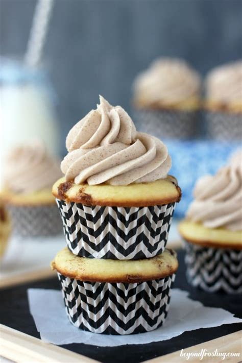 Easy Cinnamon Roll Cupcakes Recipe Beyond Frosting