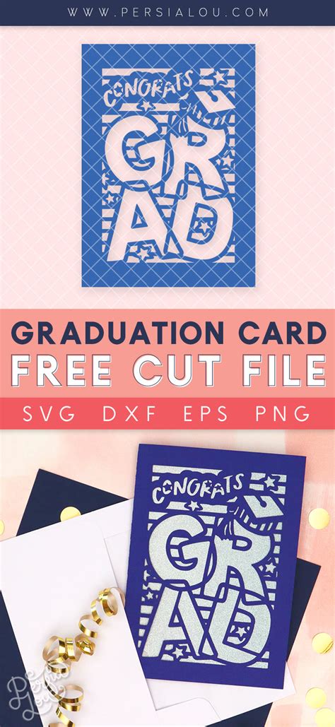 Get Ready To Celebrate Free Graduation Svg Files To Make Your