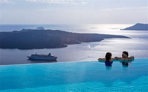 Sea View Hotel In Fira Santorini Cosmopolitan Suites