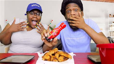 2x Spicy Chicken Challenge Asmr Mukbang Youtube