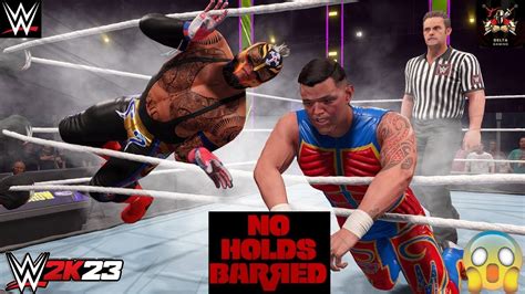 Wwe K No Holds Barred Match Rey Mysterio Vs Dominik Mysterio
