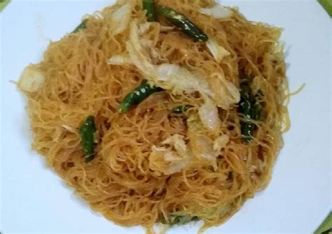 Satukan bersama bihun dan bumbui dengan bango kecap manis. Resep Bihun goreng kecap oleh Neni Suandi - Cookpad