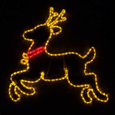 Shop for lighted christmas outdoor reindeer at bed bath & beyond. Outdoor Decoration - 28" LED Reindeer, Gold Lights