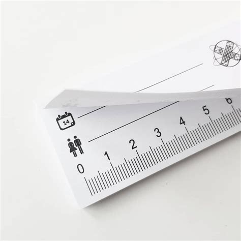 Ein lineal ist ein hilfsmittel zum zeichnen von geraden, insbesondere gerader linien (strecken), sowie zur messung von streckenlängen (im bild von 1 mm bis 300 mm). Pin von Rempinski Werbedruck auf Haftnotizen (mit Bildern ...