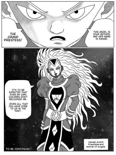 The arrival of angels showed goku how far he had to go if he wanted to be the head angel is insanely powerful, and a new chapter of dragon ball super has fans wondering how strong the grand priest really is. Dragon Ball Kakumei Chapter 2 by HASHAPROJECT ...