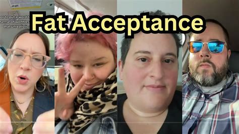 Fat Acceptance Body Positivity YouTube