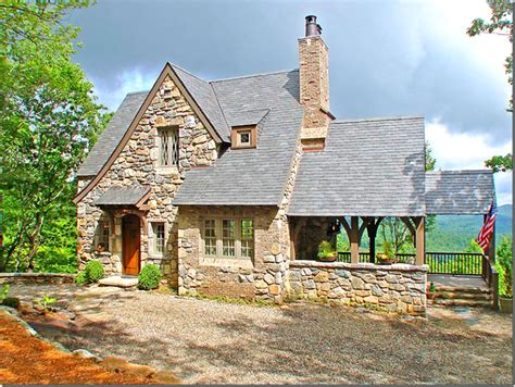 Cottages And Cabins Stone Cabin Cottage House Plans Stone Cottage