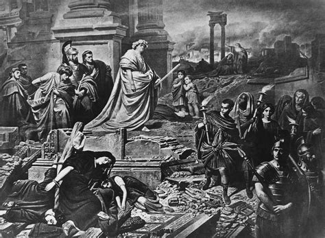 Rome Is Burning Nero And The Fire That Ended A Dynasty By Anthony A