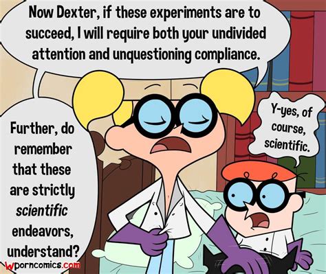 Porn Comic Dxt New Research Dexter Laboratory Sex Comic His