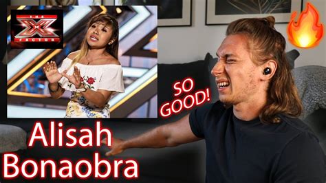 Alisah Bonaobra Listen The X Factor Uk 2017 Singer Reaction Youtube