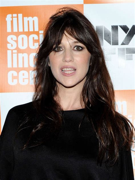Charlotte Gainsbourg Hair - 163 best images about Simply Beautiful Charlotte ... : Charlotte ...