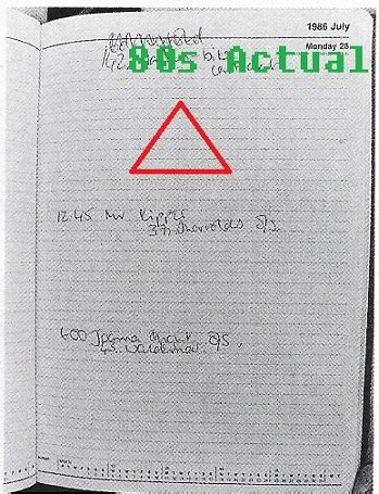 She told her colleagues that she was going to show a house on nearby shorrolds road. '80s Actual