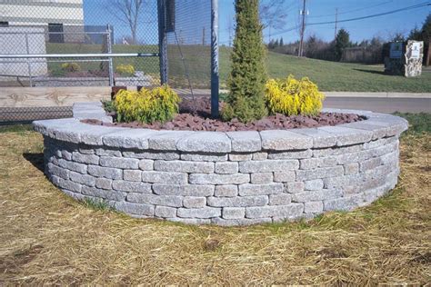 Country Cottage Keystone Retaining Wall Systems