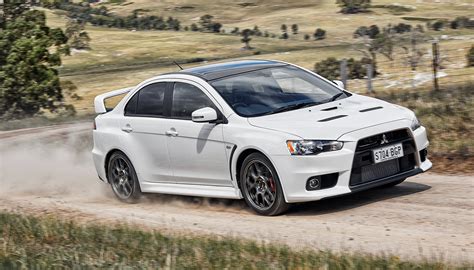 Mitsubishi Lancer Evolution Final Edition Hits Australia A 53700