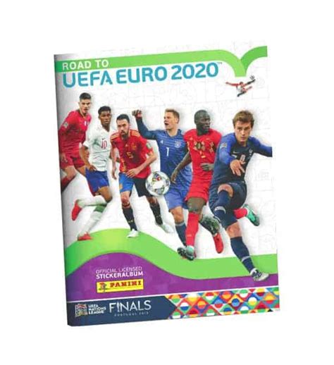 Somebody knows the new codes in the digital album? Panini Road to Euro 2020 Stickers Album, Stickerpoint