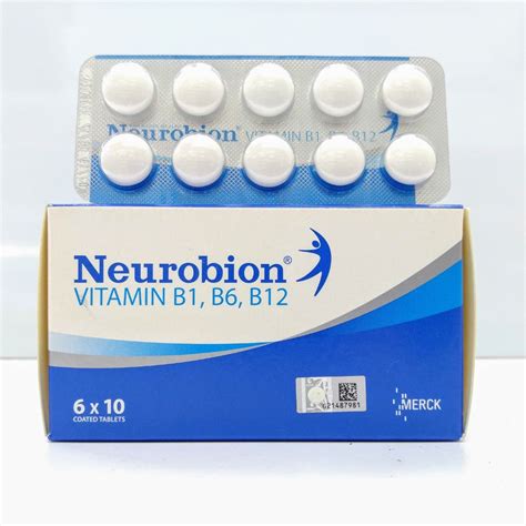 Neurobion Vitamin B1 B6 B12 Coated Tablet 60s Shopee Malaysia