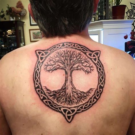 Celtic Tattoo Meaning Celtic Band Tattoo Celtic Tree Tattoos Celtic